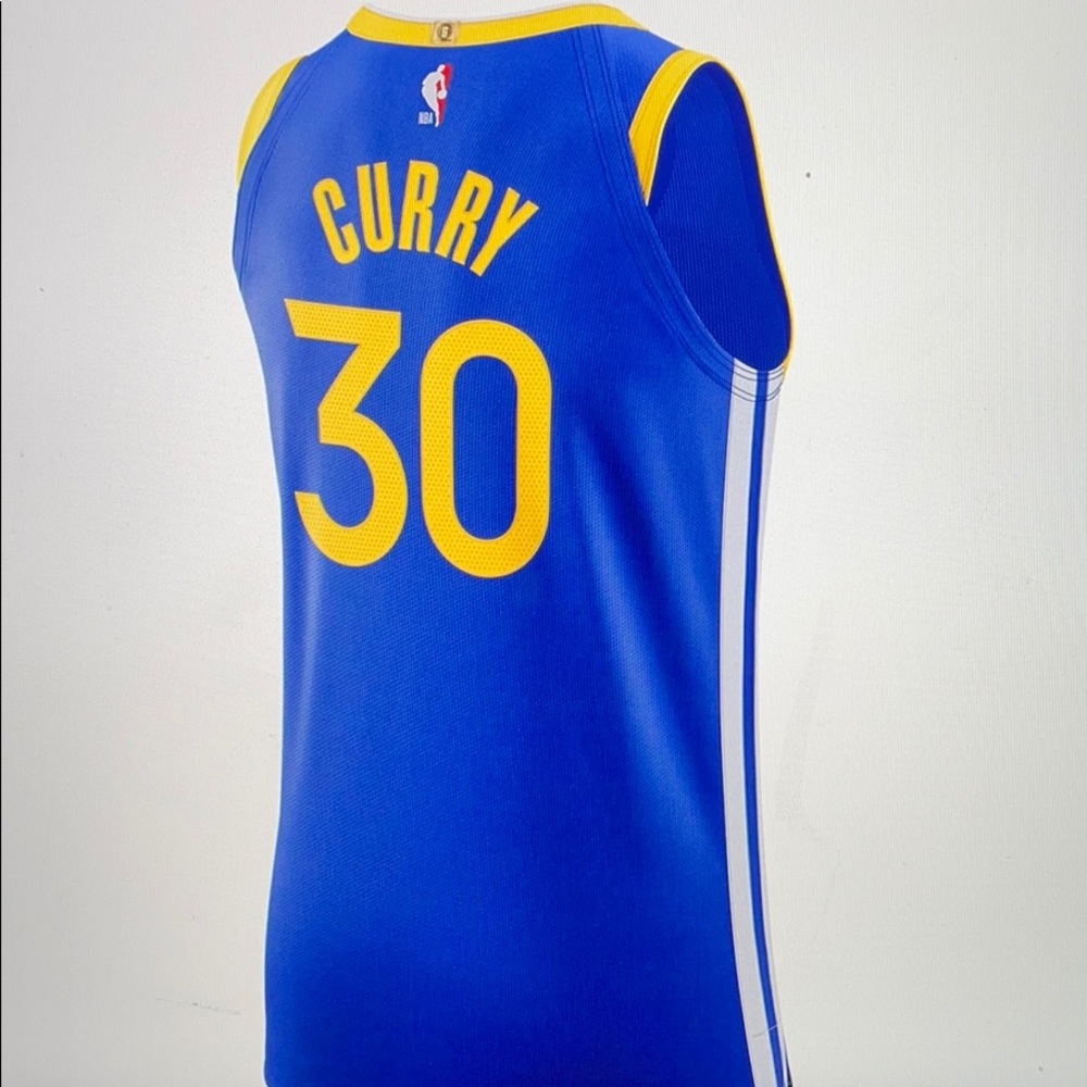 Nike Stephen Curry Warriors Icon Edition sz sm